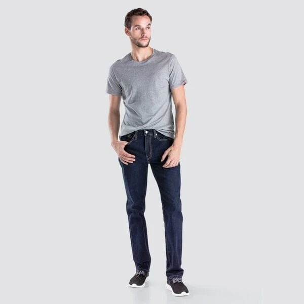 Levis 514 Straight Fit Jeans (Rinsey) - Image 2