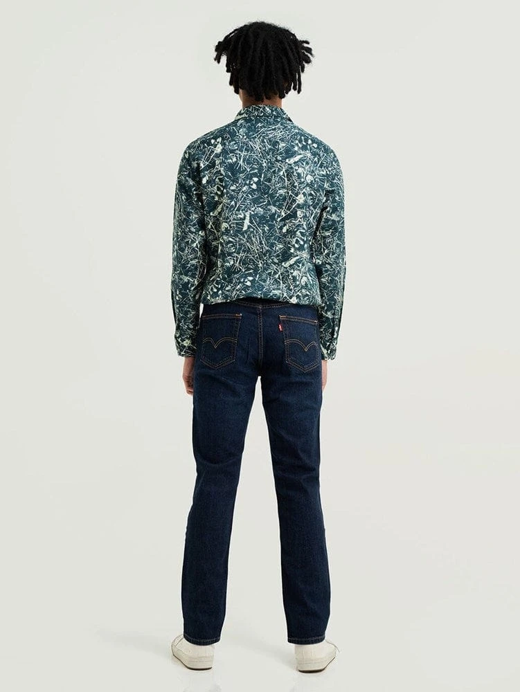 Levis Mens 511 Slim Jeans - Dark Indigo - Image 2