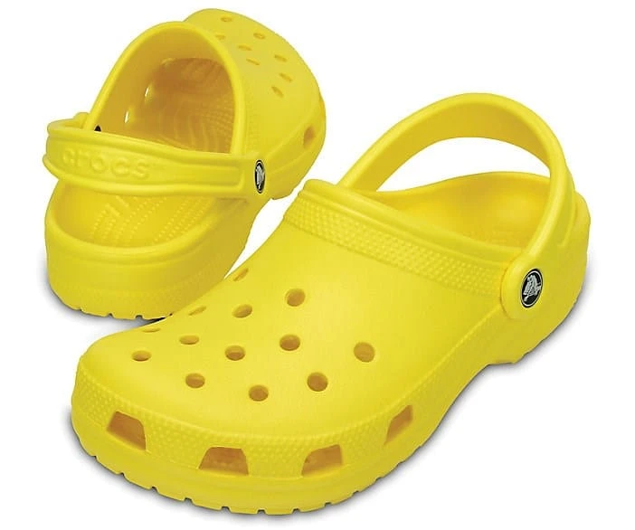 Crocs Classic Clog (Lemon) - Image 3