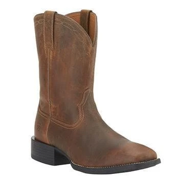 Ariat Mens Heritage Wide Square Toe - Image 2