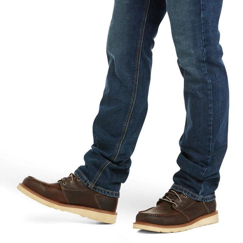Ariat Mens M8 Stretch Rial Straight Jean - Image 3