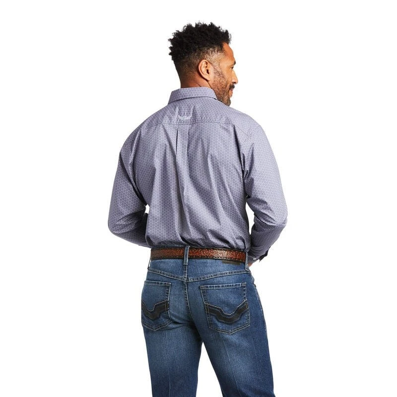 Ariat Mens Relentless Implacable Stretch Classic Long Sleeve Shirt - Image 2