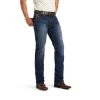 Ariat Mens M1 Vintage Stretch Esteban Stackable Straight Leg Jean