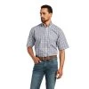 Ariat Mens Wrinkle Free Yash Classic Fit Shirt