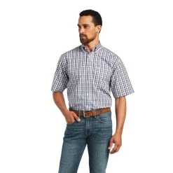 Ariat Mens Wrinkle Free Yash Classic Fit Shirt