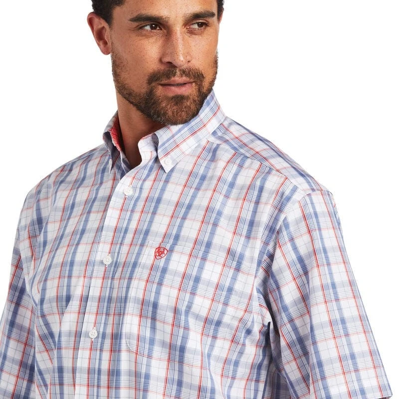 Ariat Mens Wrinkle Free Nasir Classic Fit Shirt - Image 3