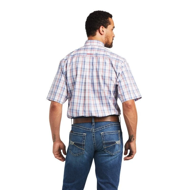 Ariat Mens Wrinkle Free Nasir Classic Fit Shirt - Image 2