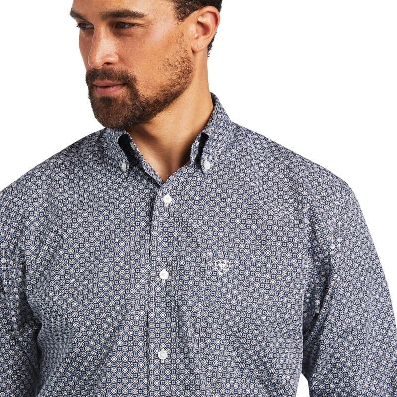 Ariat Mens Bo Classic Fit Shirt - Image 3