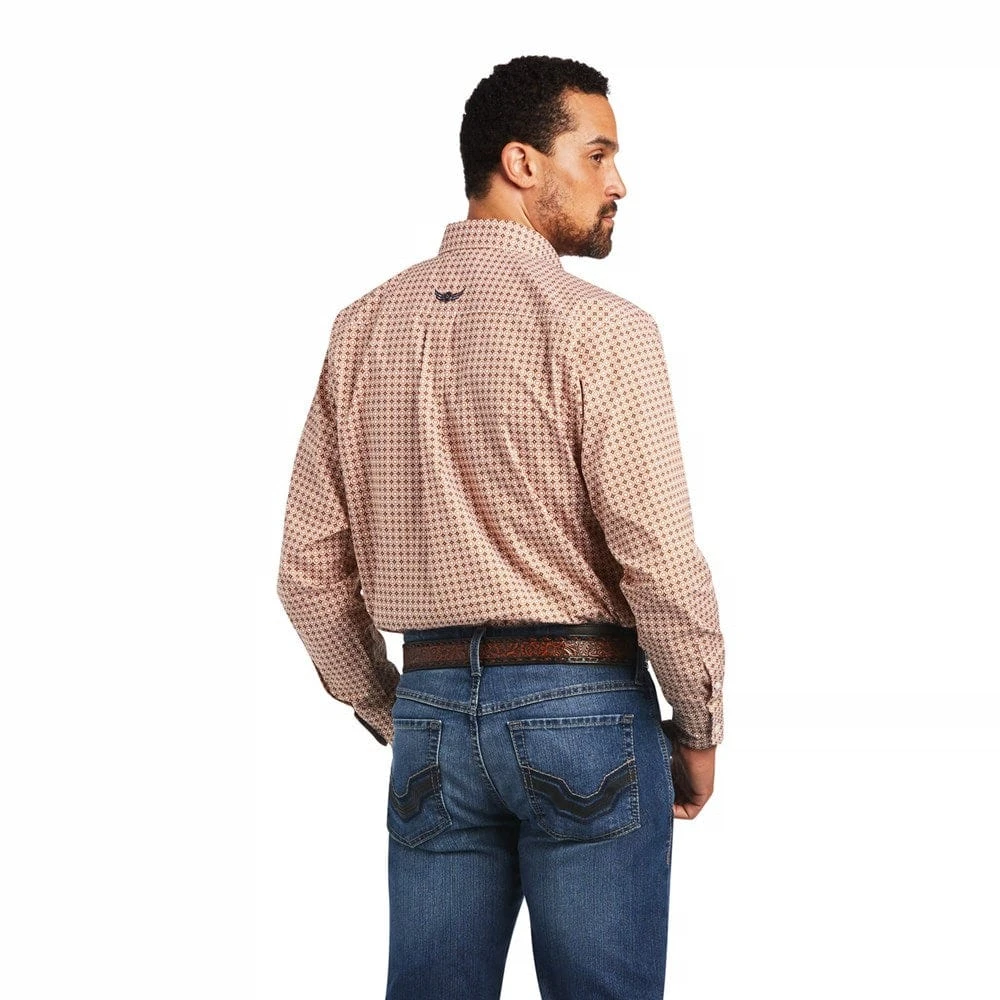 Ariat Mens Relentless Braiding Stretch Classic Fit Shirt - Image 2