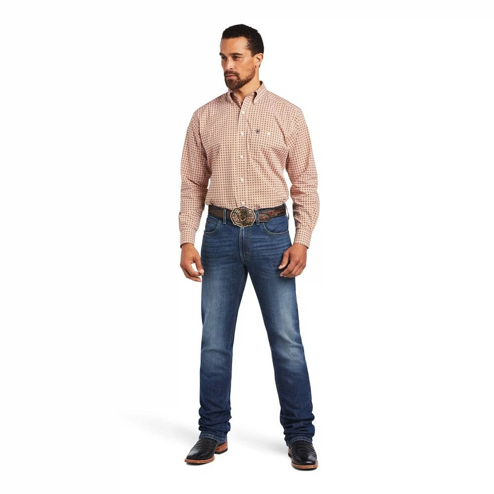 Ariat Mens Relentless Braiding Stretch Classic Fit Shirt - Image 3