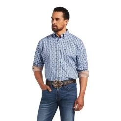 Ariat Mens Relentless Concrete Stretch Classic Fit Shirt