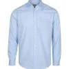 Gloweave Mens Puppy Tooth Long Sleeve Shirt - Sky