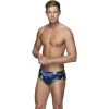 Speedo Mens Reflex 10cm Swim Brief