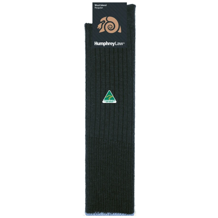 Humphrey Law Long Wool Work Sock