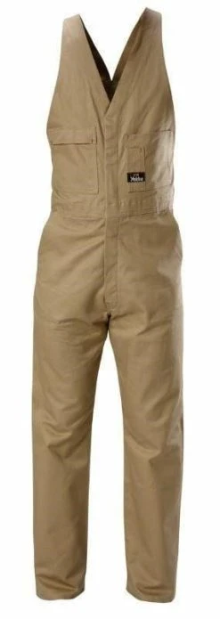 Hard Yakka Action Back Overall (Khaki)