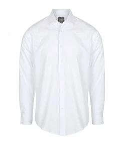 Gloweave Mens White Long Sleeve Shirt