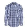 Gloweave Mens Royal Oxford Long Sleeve Shirt - Navy