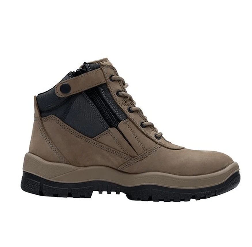 Mongrel 961060 Stone Non-Safety ZipSider Boot - Image 2