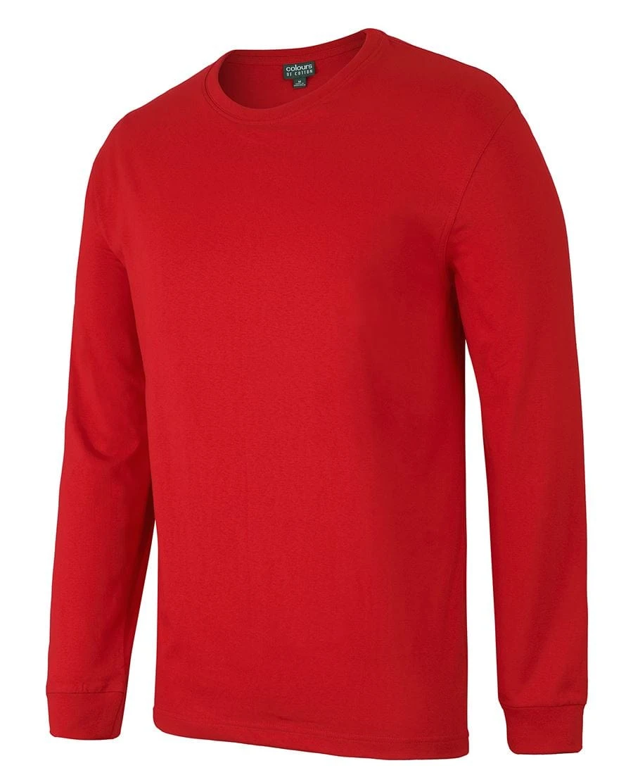JB's Wear JB's Colors Of Cotton Long Sleeve Tee 5 JB's Wear JB's Colors Of Cotton Long Sleeve Tee - Image 5