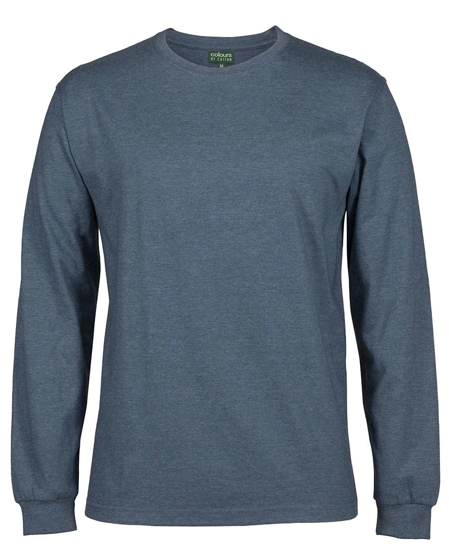 JB's Wear JB's Colors Of Cotton Long Sleeve Tee 6 JB's Wear JB's Colors Of Cotton Long Sleeve Tee - Image 6