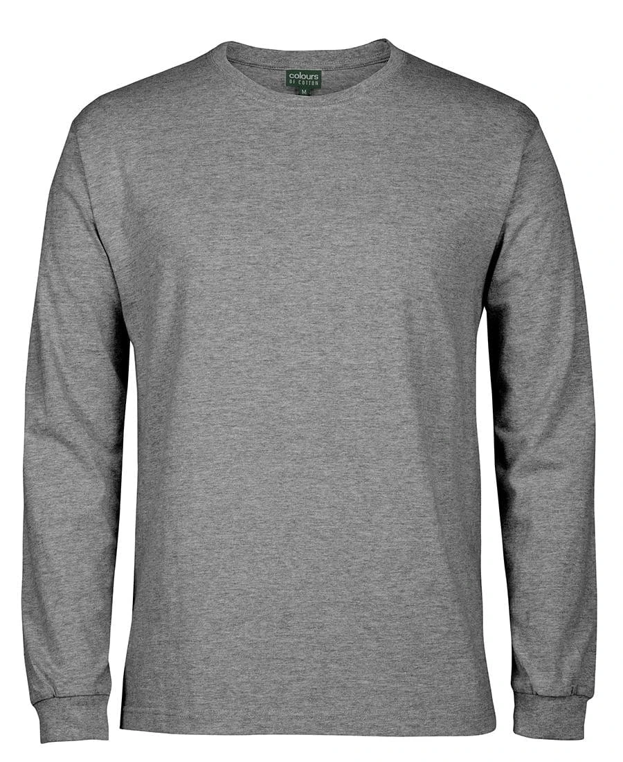 JB's Wear JB's Colors Of Cotton Long Sleeve Tee 8 JB's Wear JB's Colors Of Cotton Long Sleeve Tee - Image 8