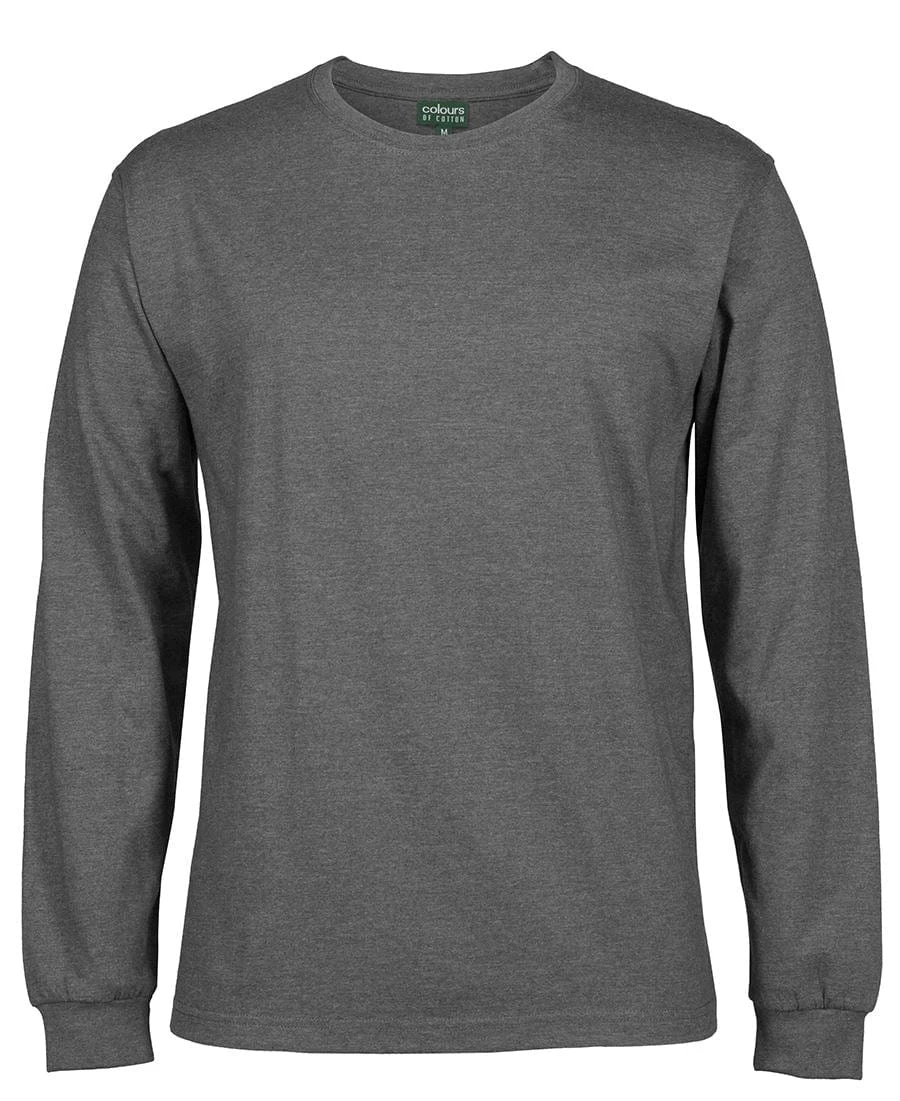 JB's Wear JB's Colors Of Cotton Long Sleeve Tee 9 JB's Wear JB's Colors Of Cotton Long Sleeve Tee - Image 9