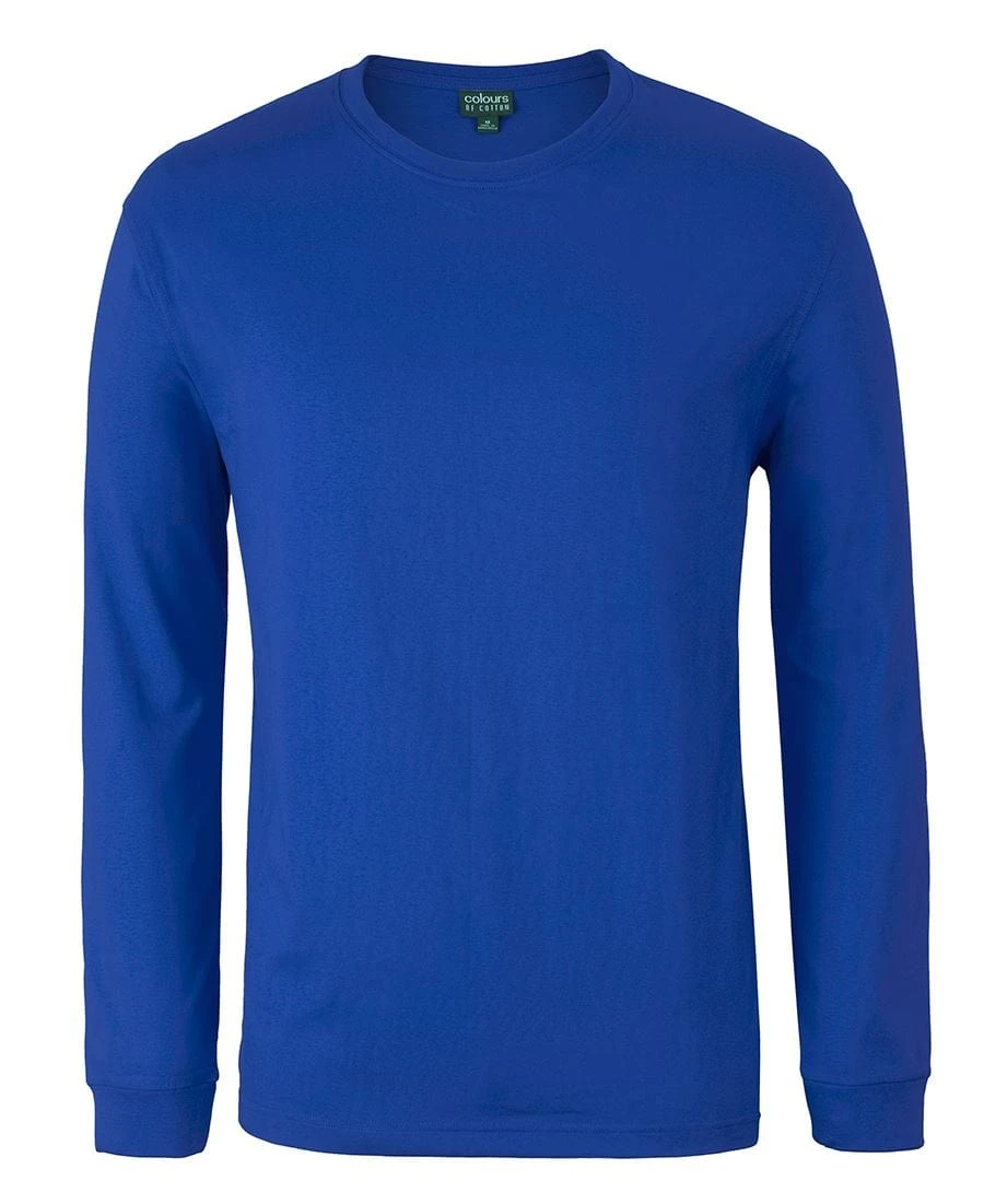 JB's Wear JB's Colors Of Cotton Long Sleeve Tee 10 JB's Wear JB's Colors Of Cotton Long Sleeve Tee - Image 10