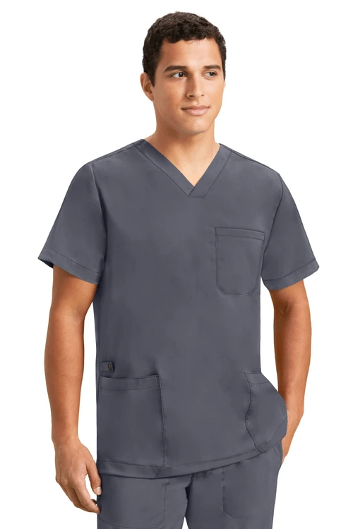 Skechers - Scrubs Purple Label Mens Jake Scrub Top - Image 4