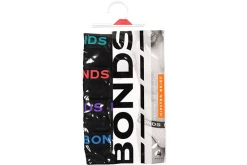 Bonds Mens Elastic Hipster Brief 4PK