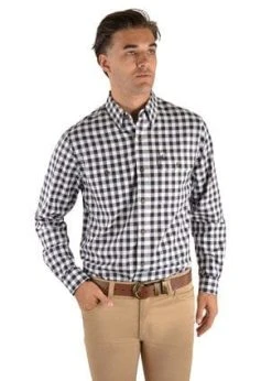Thomas Cook Mens Oakleigh Check 2 Pocket Shirt