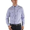 Thomas Cook Mens Rundel Check 2 Pocket Shirt