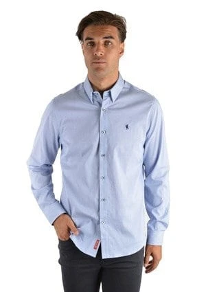 Thomas Cook Kent Stripe Tailored Shirt 1 Thomas Cook Kent Stripe Tailored Shirt