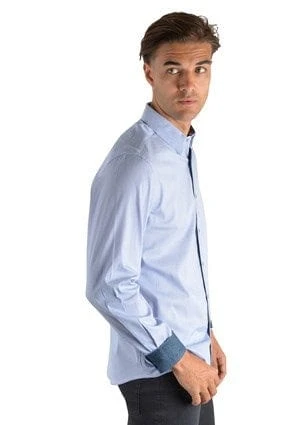 Thomas Cook Kent Stripe Tailored Shirt 2 Thomas Cook Kent Stripe Tailored Shirt - Image 2