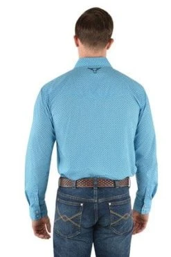 Pure Western Mens Roy Print Western Shirt -RM Williams Store 20230201055358 443b1d65 me
