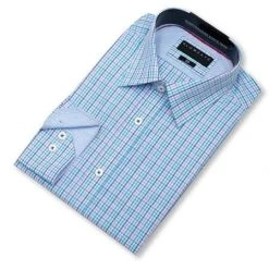 Alternative view of Gloweave Mens Essential Long Sleeve Shirt - Lilac