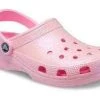 Crocs Classic Glitter Clog - Flamingo