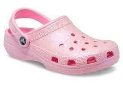 Crocs Classic Glitter Clog - Flamingo