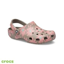 Crocs Classic Retro Resort Clog - Mushroom