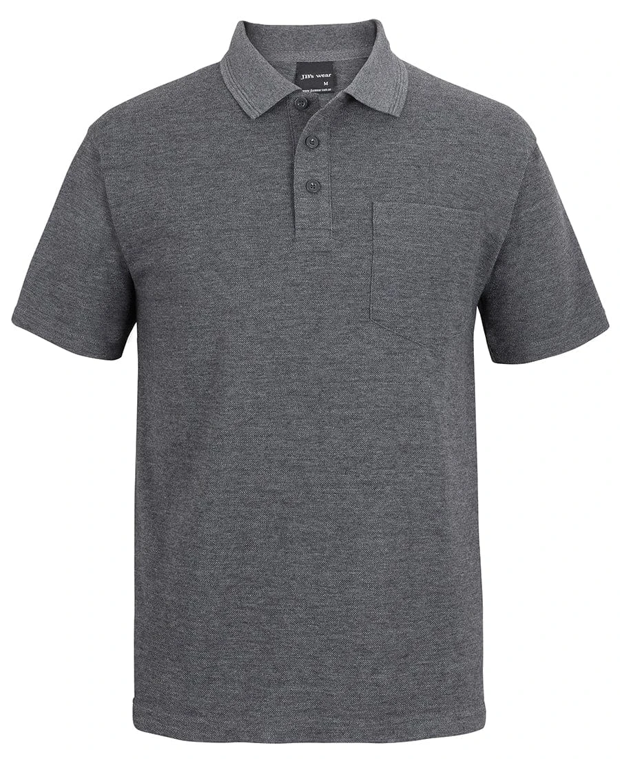 JB's Wear JB's Mens Polo Shirt With Pocket 7 JB's Wear JB's Mens Polo Shirt With Pocket - Image 7