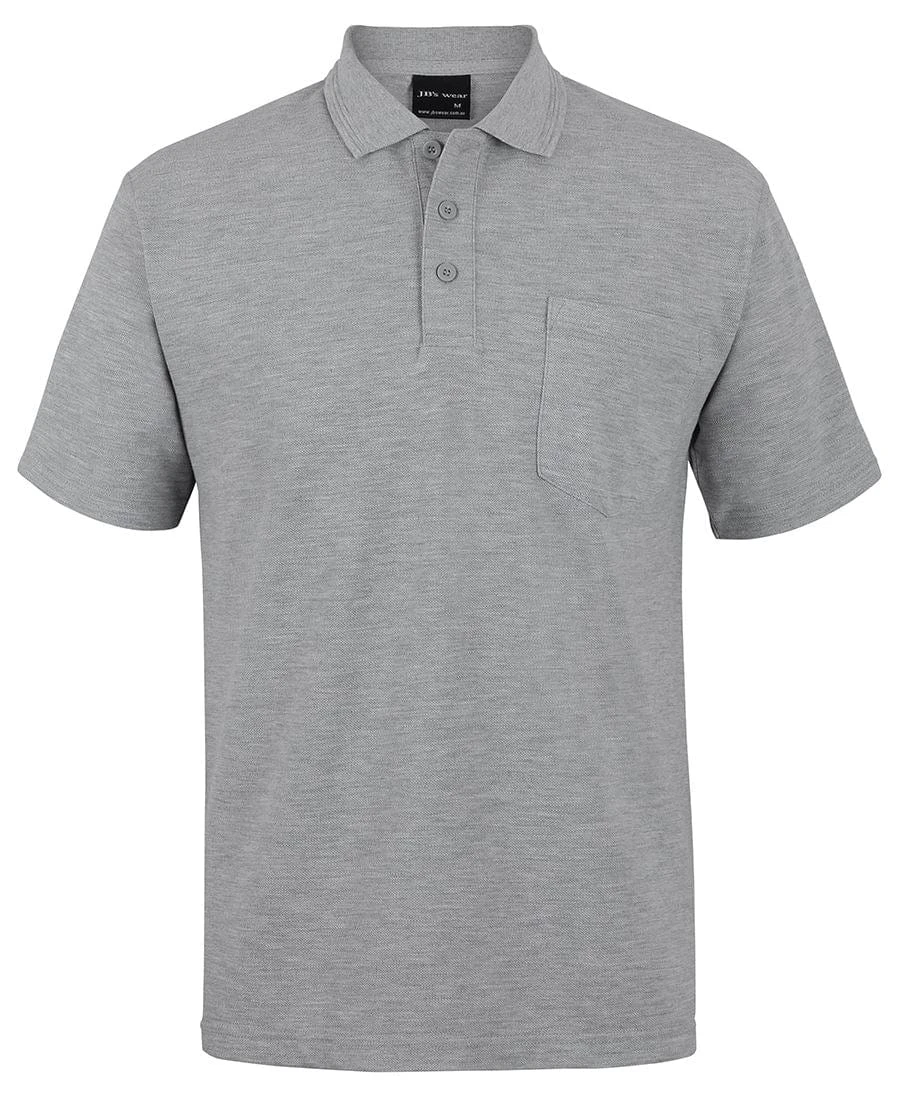 JB's Wear JB's Mens Polo Shirt With Pocket 9 JB's Wear JB's Mens Polo Shirt With Pocket - Image 9