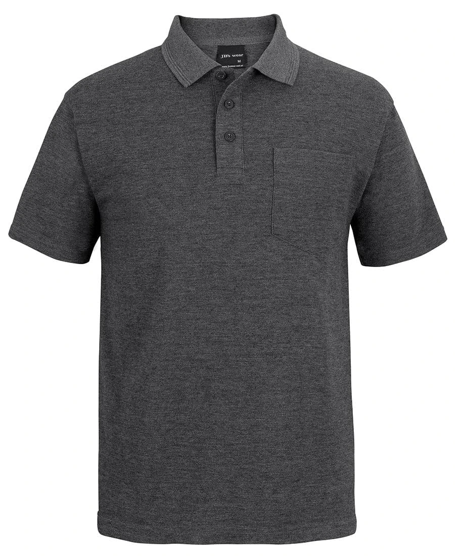 JB's Wear JB's Mens Polo Shirt With Pocket 8 JB's Wear JB's Mens Polo Shirt With Pocket - Image 8