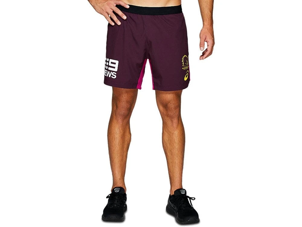 Asics NRL Broncos Training Short - Image 2