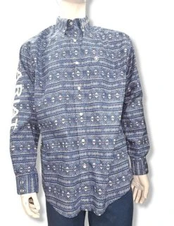 Ariat Mens Team Justin Classic Fit Shirt
