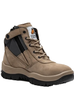 Mongrel 261060 Stone ZipSider Boot
