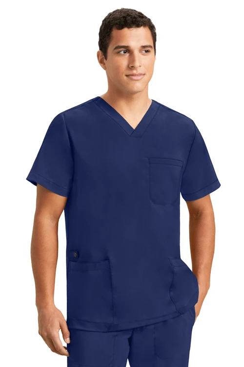 Skechers - Scrubs Purple Label Mens Jake Scrub Top - Image 3