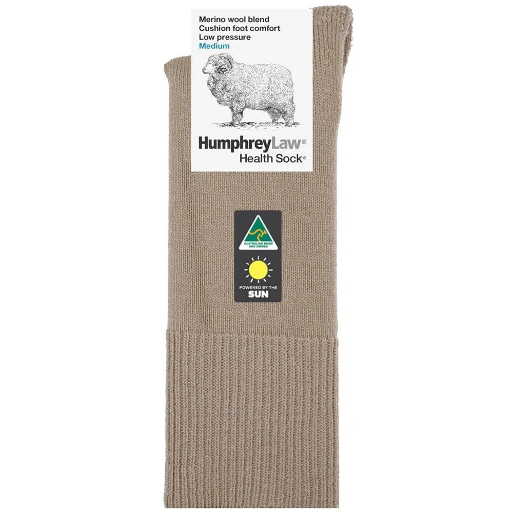 Humphrey Law Low Pressure Cushion Sole Sock