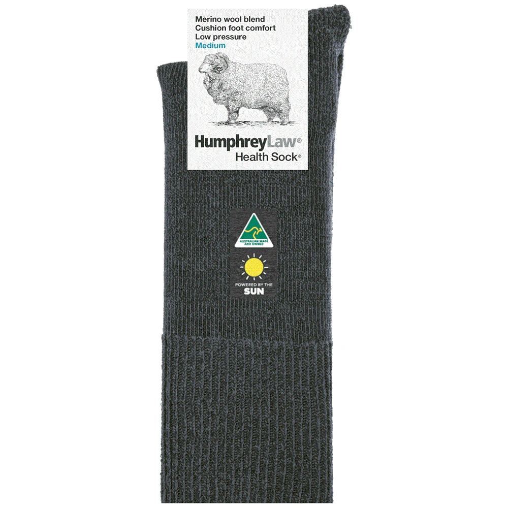Humphrey Law Low Pressure Cushion Sole Sock - Image 3