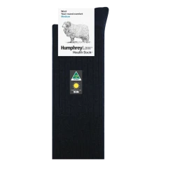 Humphrey Law 95% Wool Health Socks 9 Humphrey Law 95% Wool Health Socks -RM Williams Store 46C 069 1