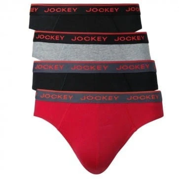 Jockey Cotton Brief (4 Pack)