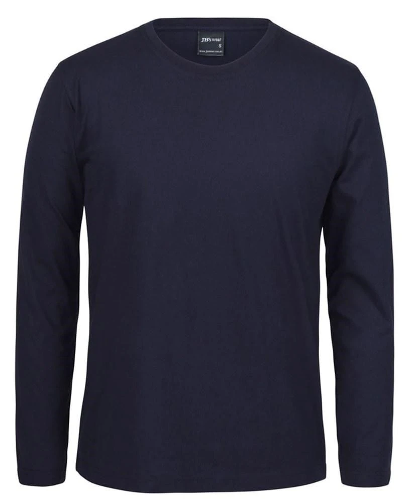 JB's Wear JB's Colors Of Cotton Long Sleeve Tee 2 JB's Wear JB's Colors Of Cotton Long Sleeve Tee - Image 2
